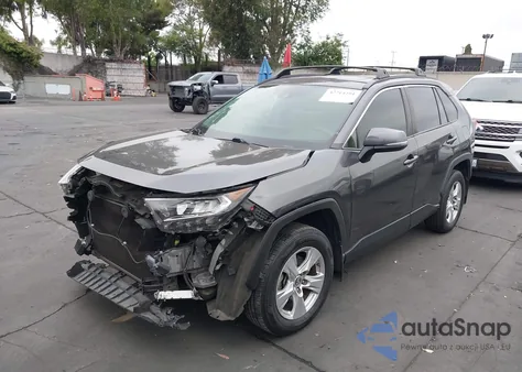 2019 Toyota Rav4 Xle из США, поврежденный, VIN JTMW1RFV1KJ015926